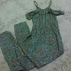 *OLD NAVY* pants romper Sz L girls